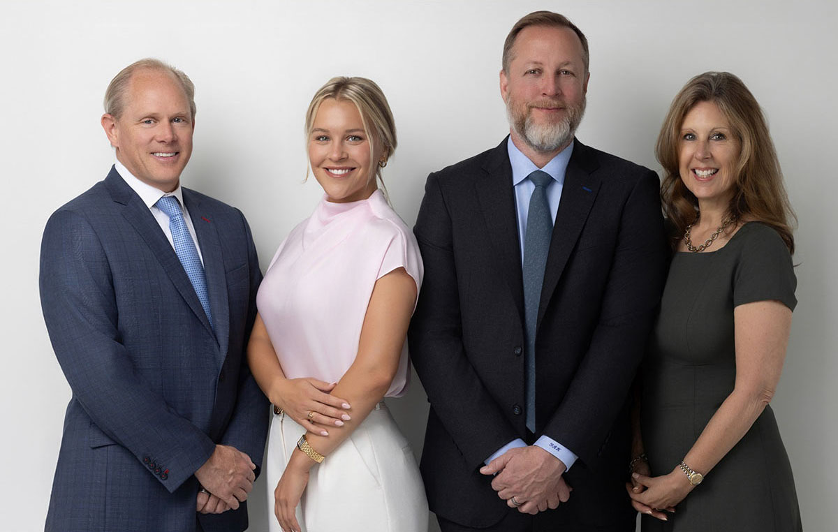 Leap Forward Foundation leadership team